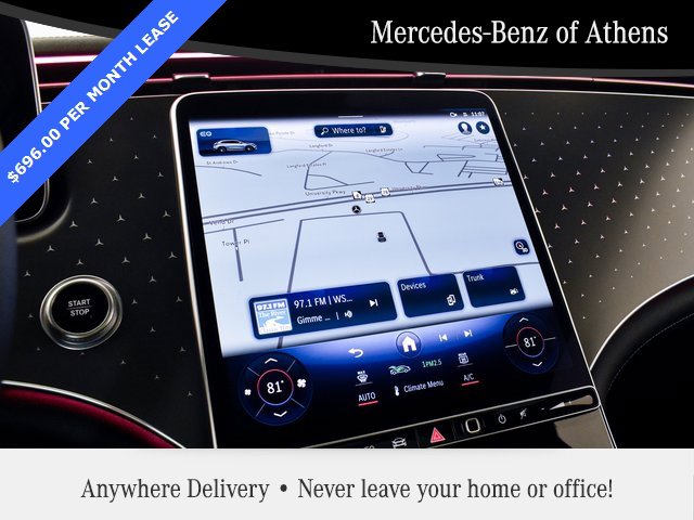 Used 2025 Mercedes-Benz EQE 350+ SUV image 35