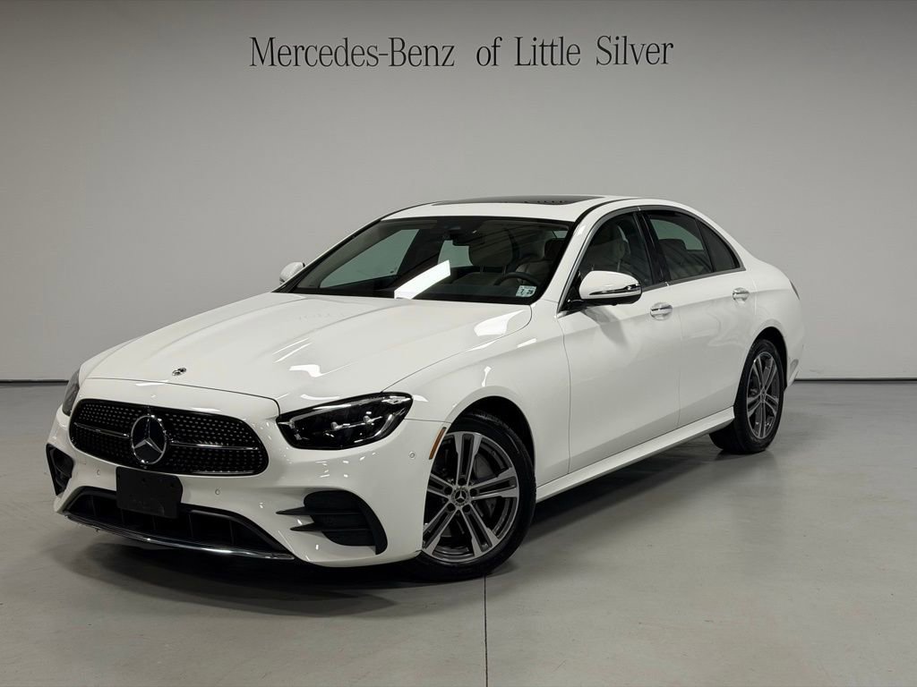 Used 2023 Mercedes-Benz E 350 4MATIC Sedan