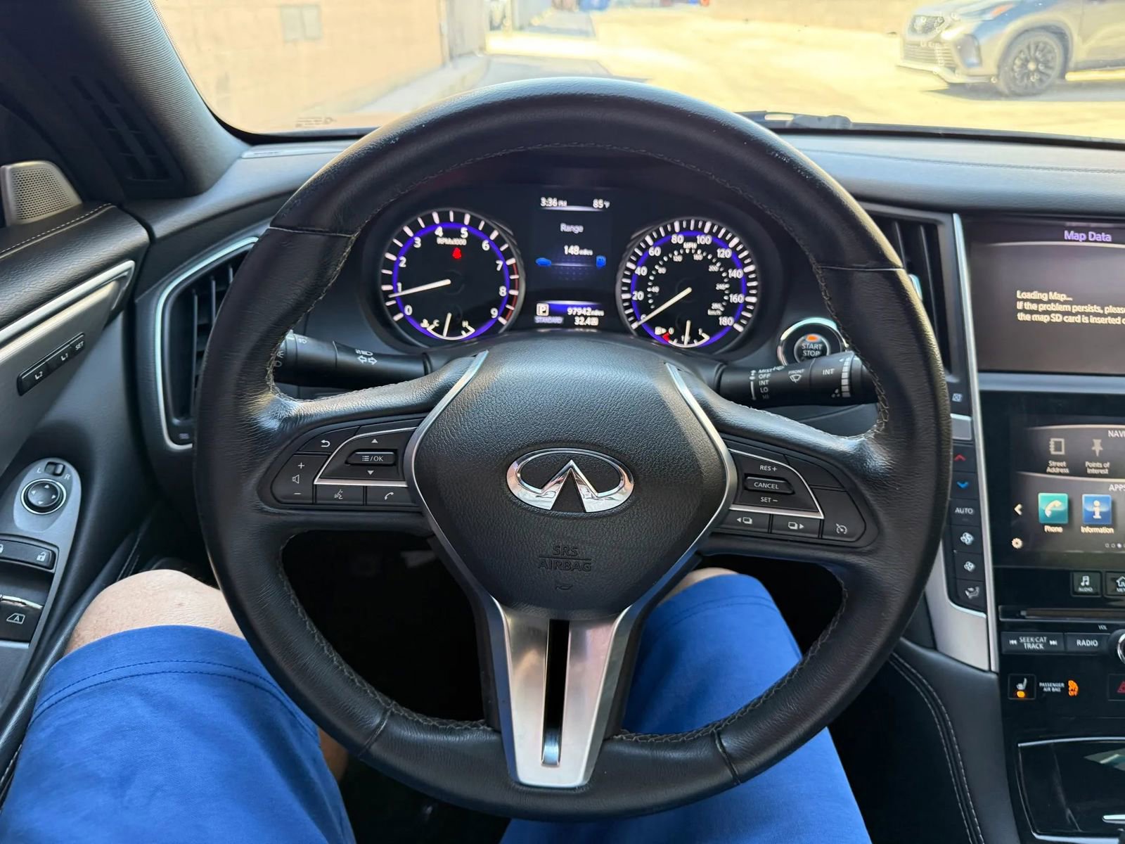 Used 2018 INFINITI Q60 3.0t Luxe w/ Sensory Package 3.0T Luxe RWD image 18