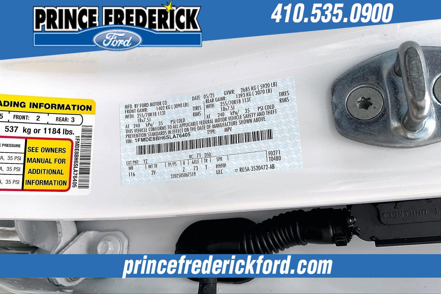 Used 2025 Ford Bronco Outer Banks image 31