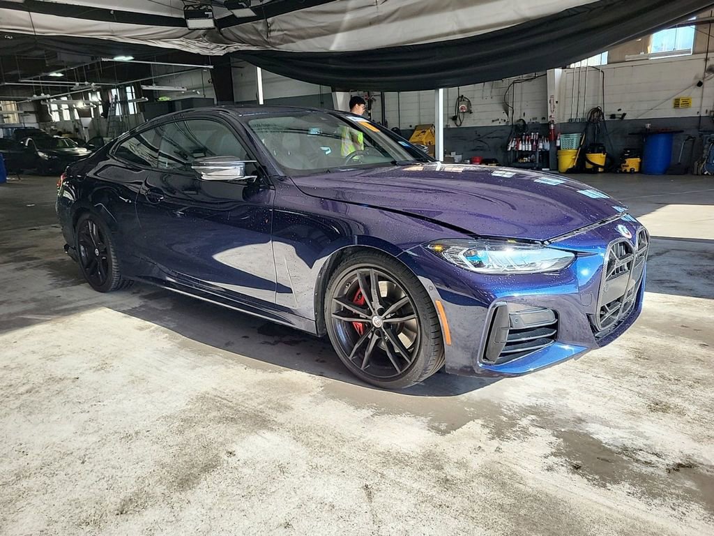 Used 2023 BMW M440i Coupe w/ Premium Package RWD image 3