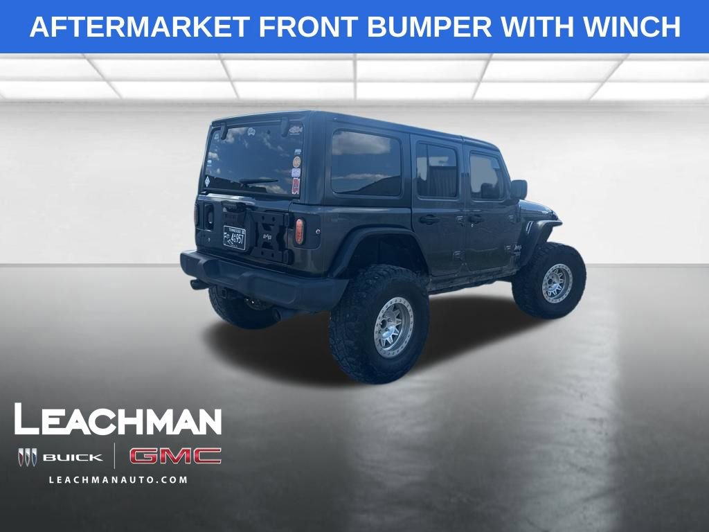 Used 2018 Jeep Wrangler Unlimited Sport image 3