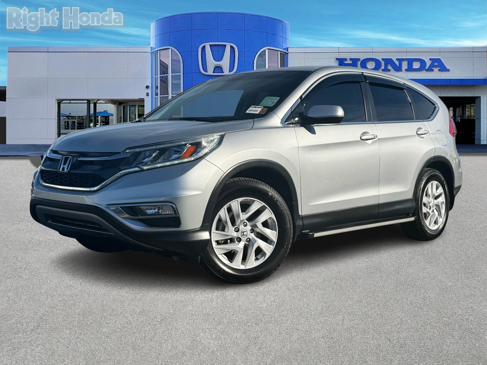 Used 2015 Honda CR-V EX image 2