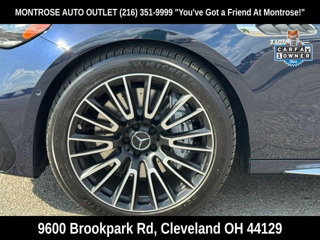 Used 2025 Mercedes-Benz E 53 AMG e 4MATIC Sedan image 39
