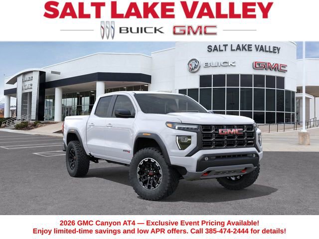 New 2026 GMC Canyon AT4 image 1