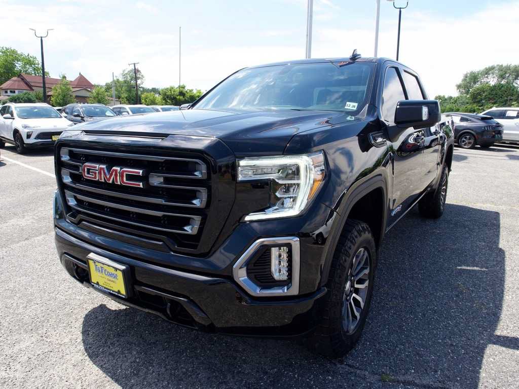 Certified 2021 GMC Sierra 1500 AT4 AWD/4WD image 1