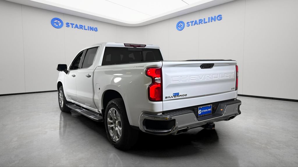 Certified 2024 Chevrolet Silverado 1500 LTZ w/ Technology Package AWD/4WD image 7