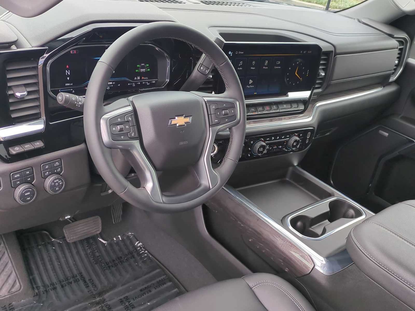 Used 2024 Chevrolet Silverado 2500 LTZ w/ LTZ Premium Package AWD/4WD image 12