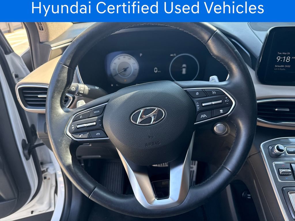 Certified 2023 Hyundai Santa Fe Limited AWD/4WD image 16