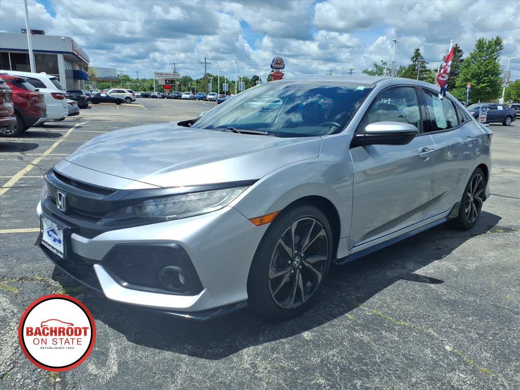 Used 2017 Honda Civic Sport Touring image 3
