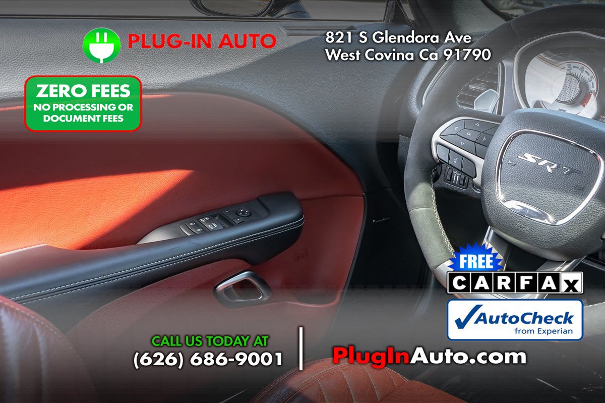 Used 2018 Dodge Challenger SRT Demon RWD image 15