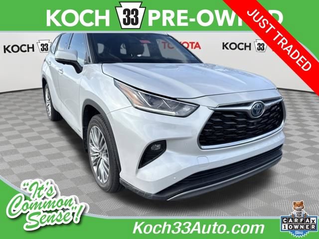 Used 2023 Toyota Highlander Platinum image 1