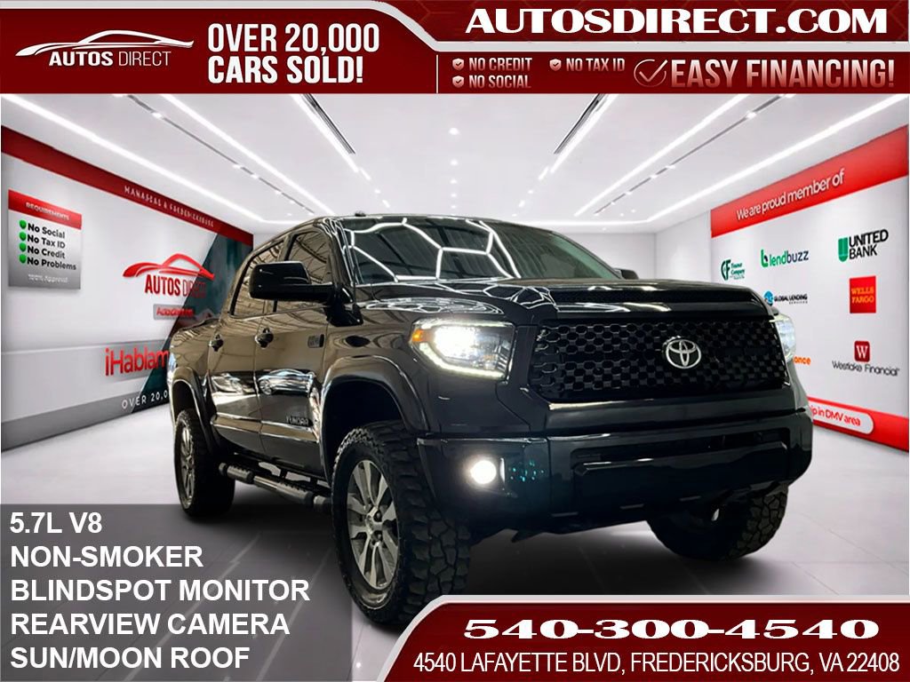 Used 2015 Toyota Tundra Limited w/ Limited Premium Package