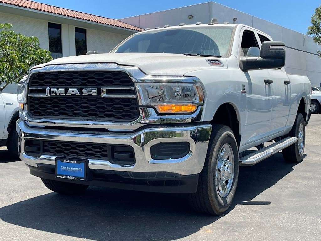 New 2024 RAM 2500 Tradesman w/ Chrome Appearance Group