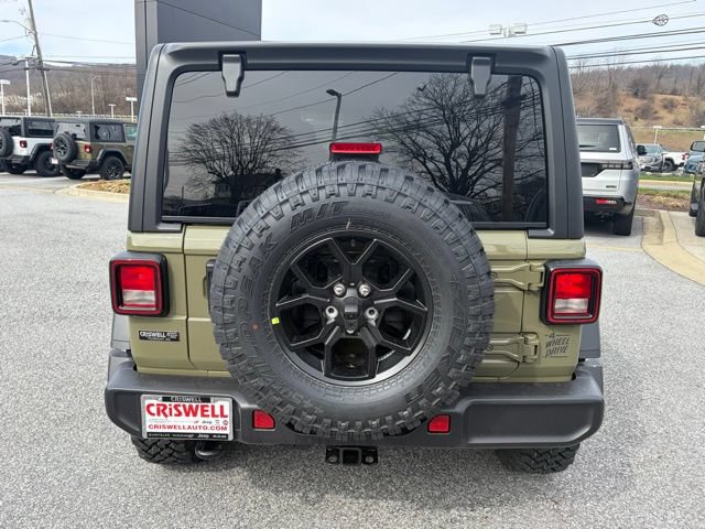 New 2026 Jeep Wrangler Unlimited Sport AWD/4WD image 6