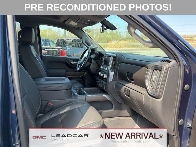 Used 2019 GMC Sierra 1500 SLT w/ SLT Premium Package AWD/4WD image 10