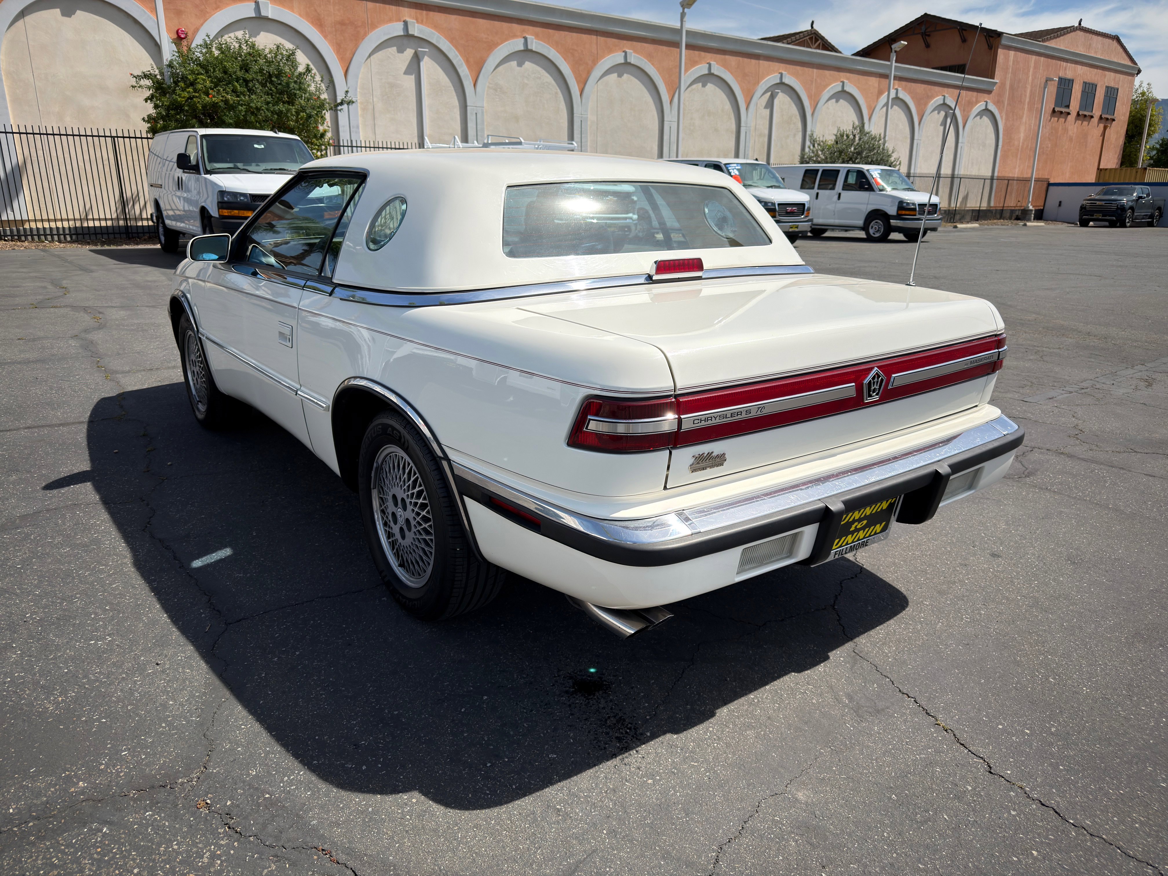Used 1991 Chrysler TC by Maserati image 6