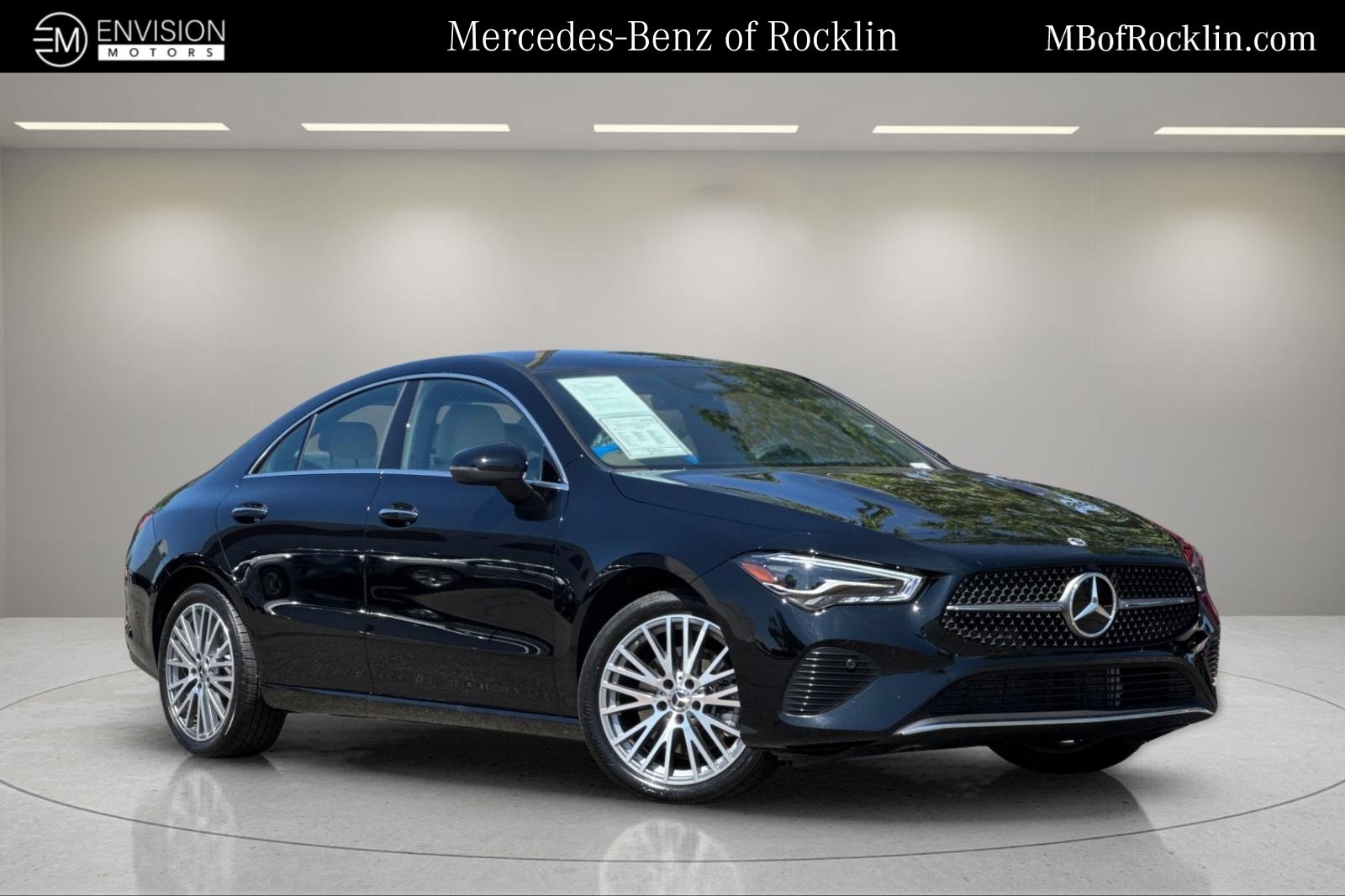 Certified 2025 Mercedes-Benz CLA 250