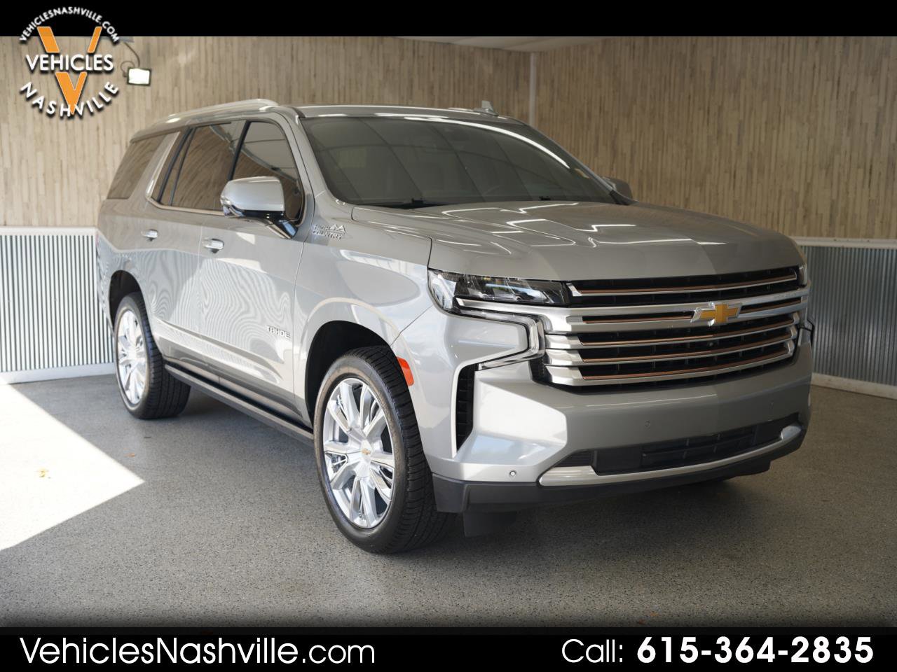 Used 2023 Chevrolet Tahoe High Country w/ Max Trailering Package
