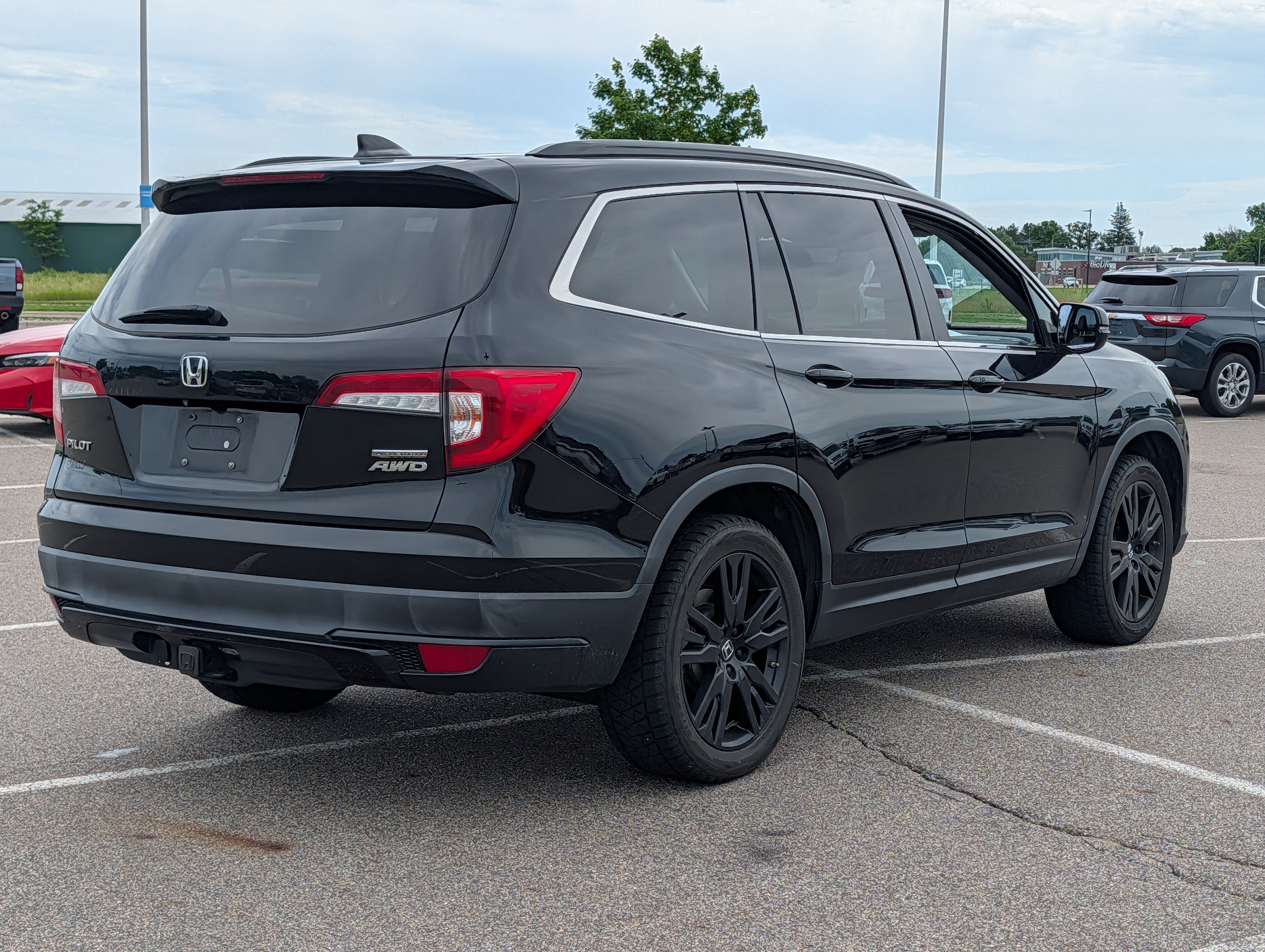 Used 2021 Honda Pilot Special Edition image 4