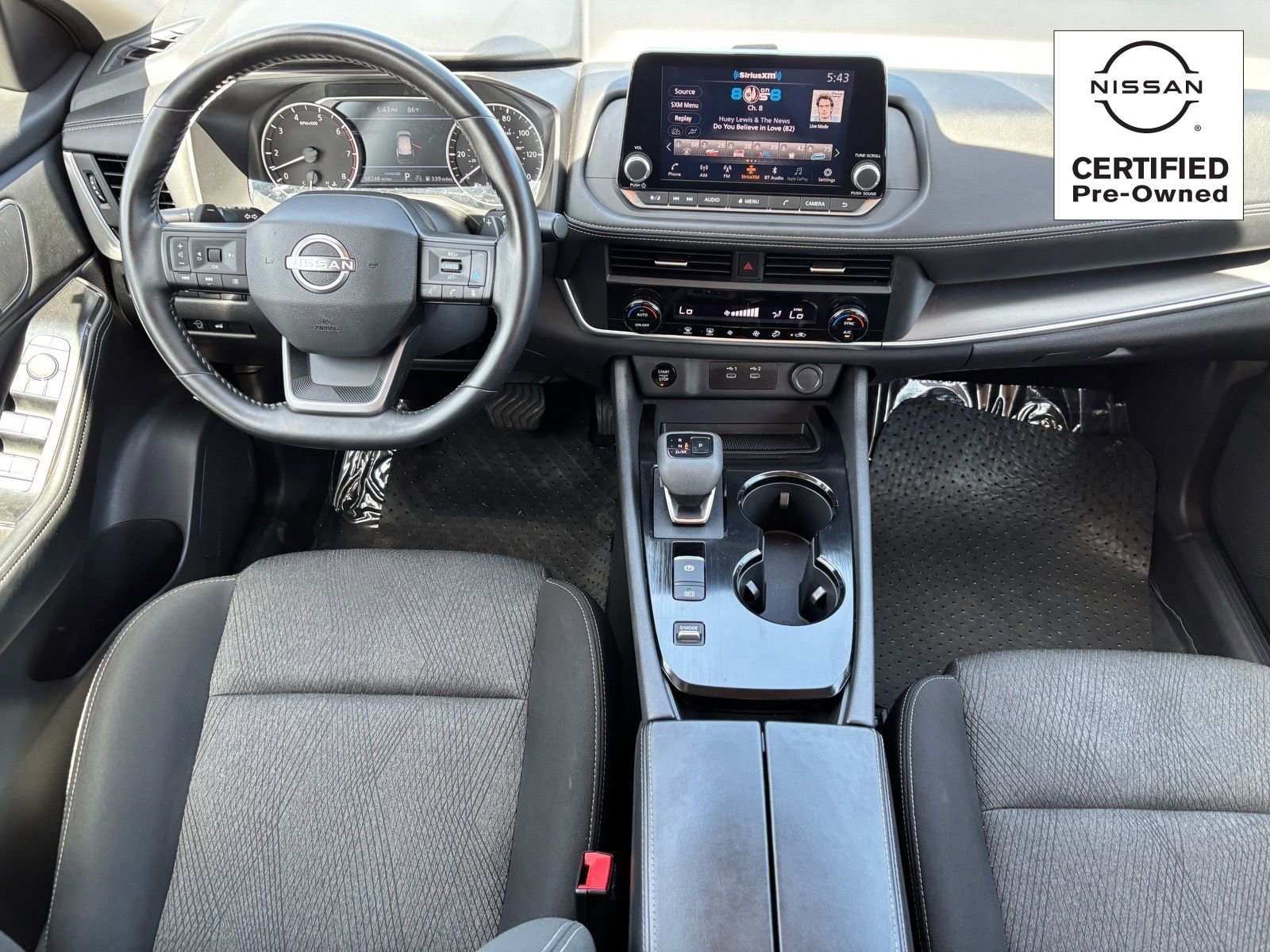 Certified 2025 Nissan Rogue SV FWD image 12