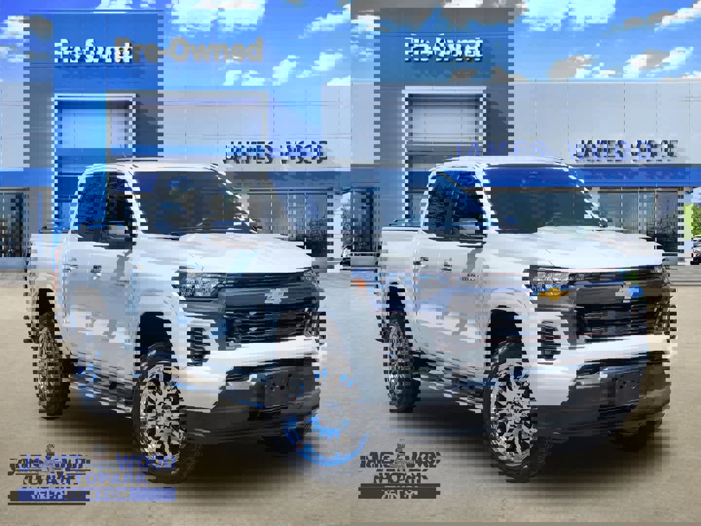 Certified 2023 Chevrolet Colorado LT w/ LT Convenience Package II