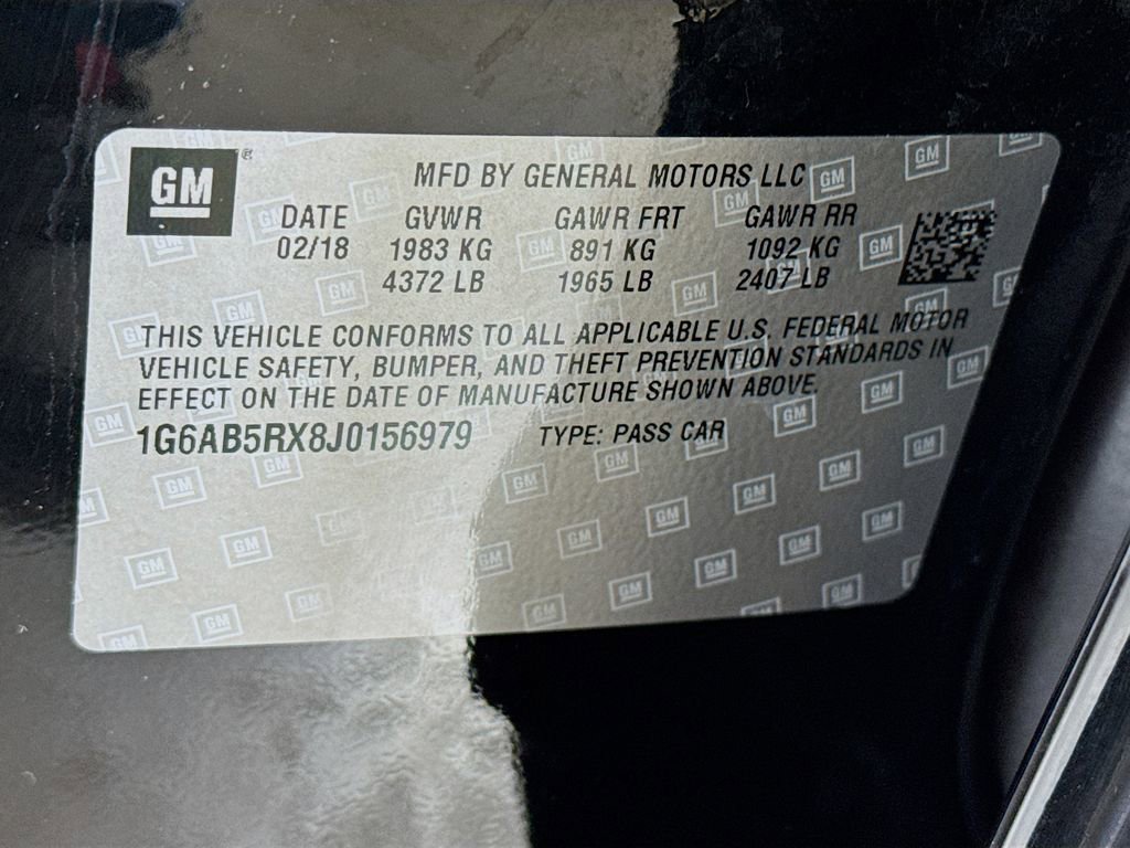 Used 2018 Cadillac ATS Luxury RWD image 39