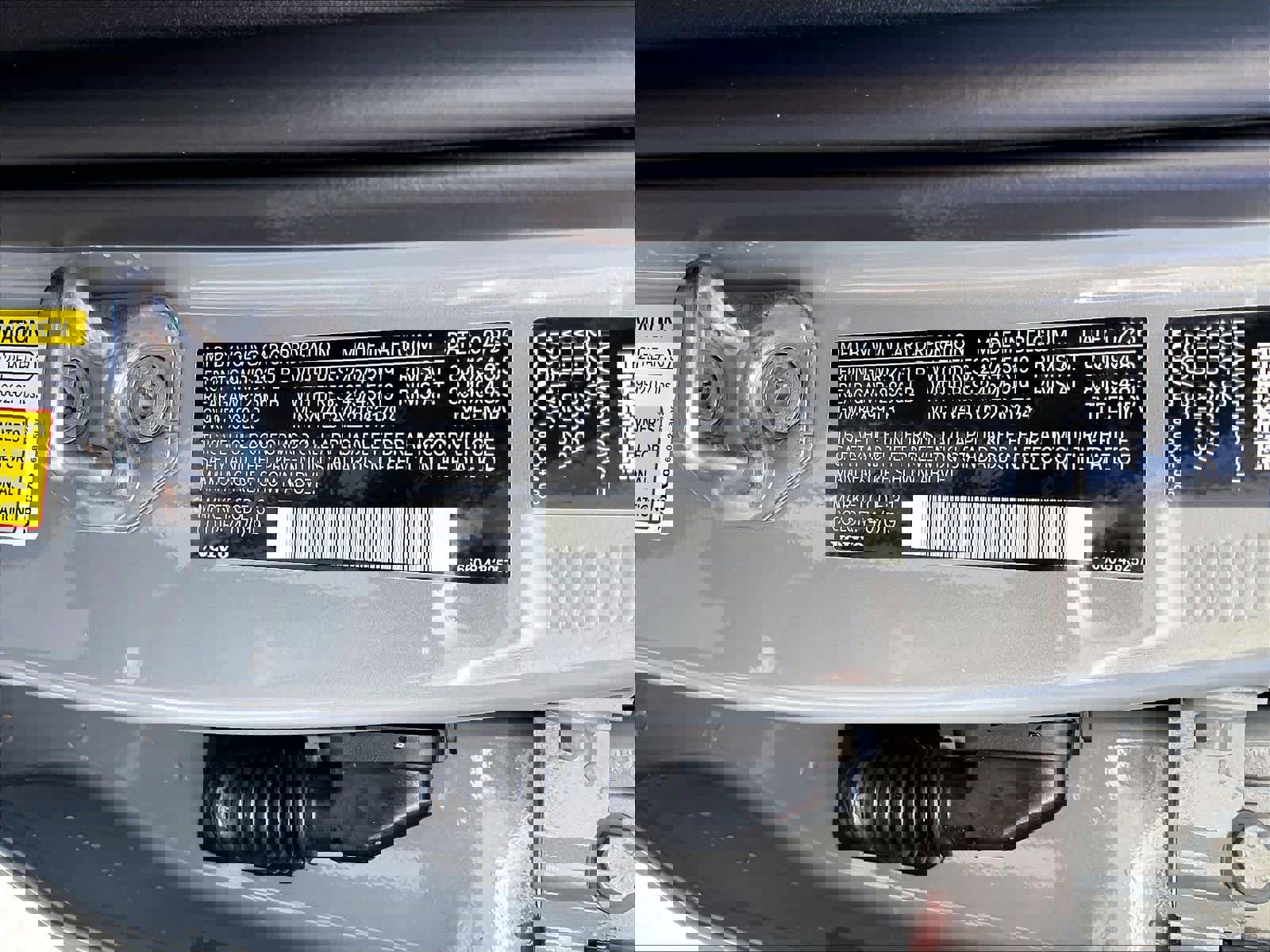 New 2026 Volvo EX30 Plus w/ Protection Package RWD image 36