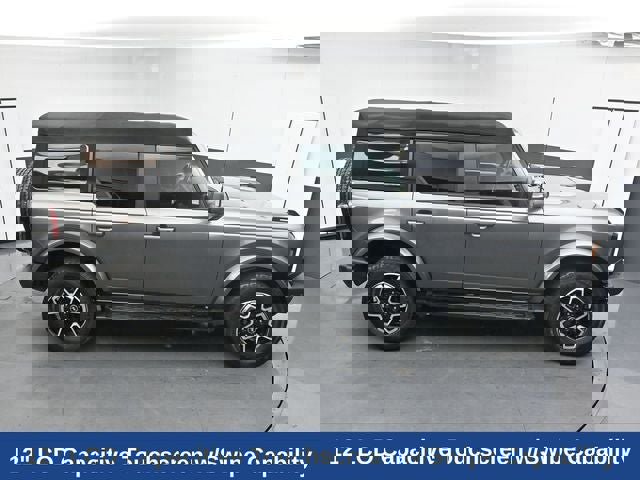 Used 2022 Ford Bronco Outer Banks AWD/4WD image 27