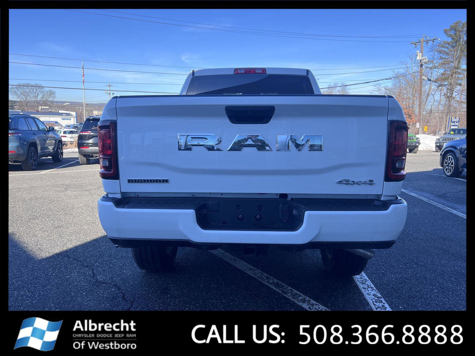 New 2026 RAM 2500 Big Horn image 4