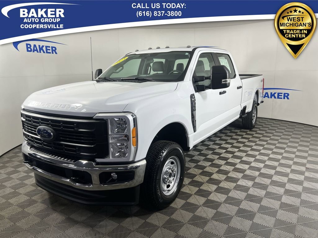 Used 2023 Ford F350 XL w/ Snow Plow Prep Package image 1