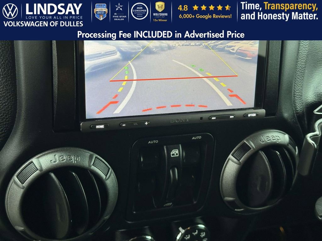 Used 2017 Jeep Wrangler Unlimited Sport w/ Quick Order Package 24S image 17