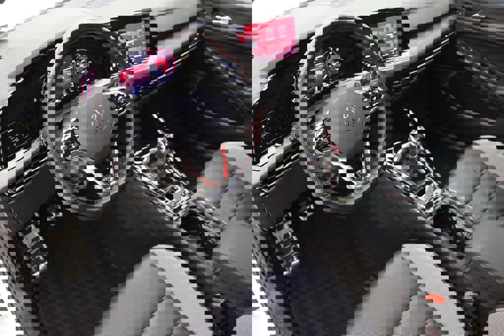 Used 2024 Volkswagen GTI SE w/ SE Leather Seats Package image 13