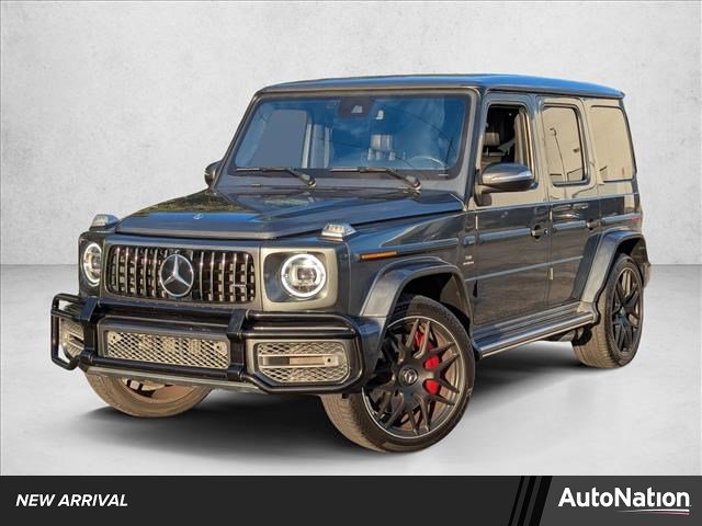 Used 2019 Mercedes-Benz G 63 AMG 4MATIC