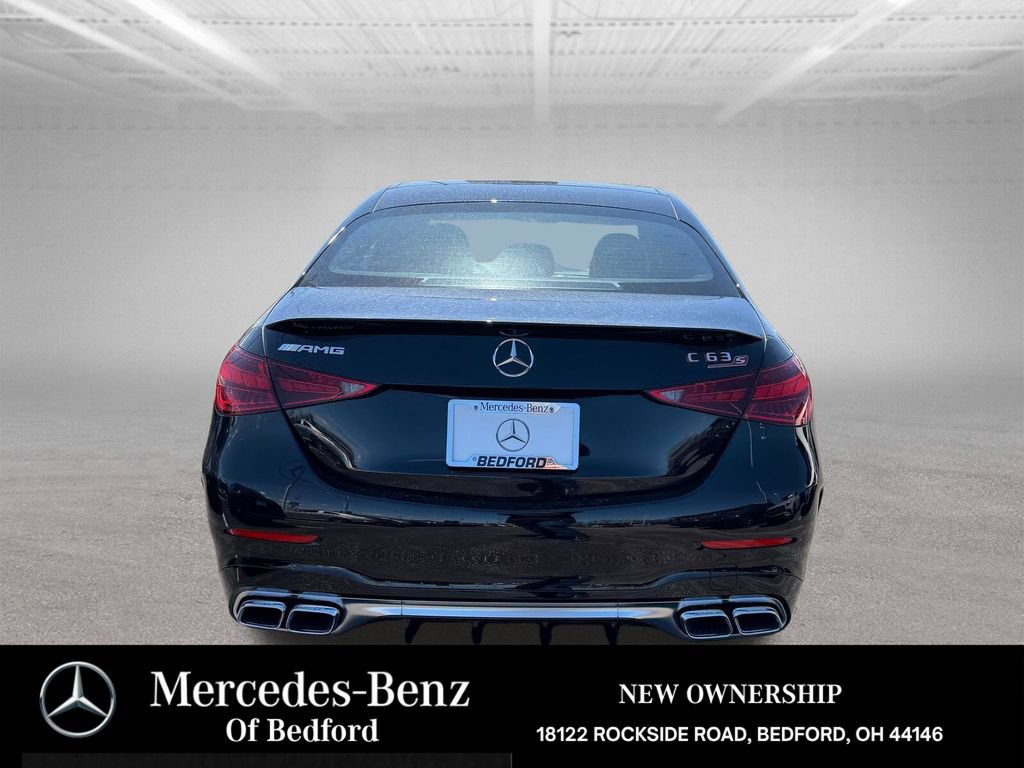 New 2026 Mercedes-Benz C 36 AMG S image 5