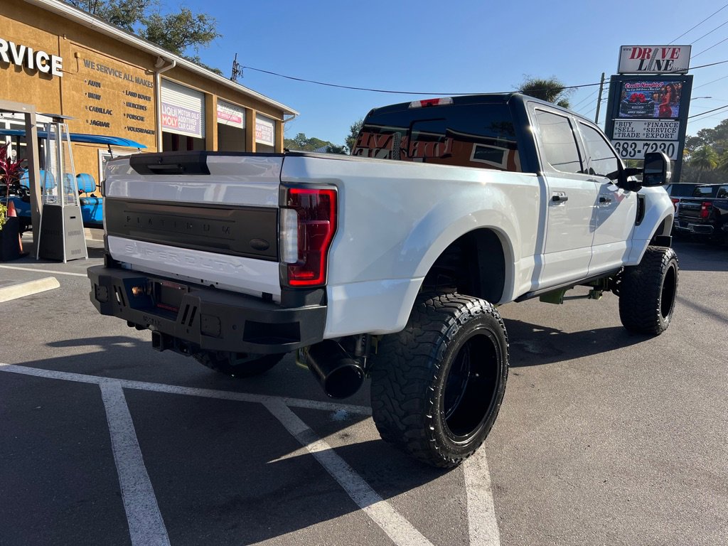 Used 2017 Ford F350 Platinum w/ Platinum Ultimate Package image 10