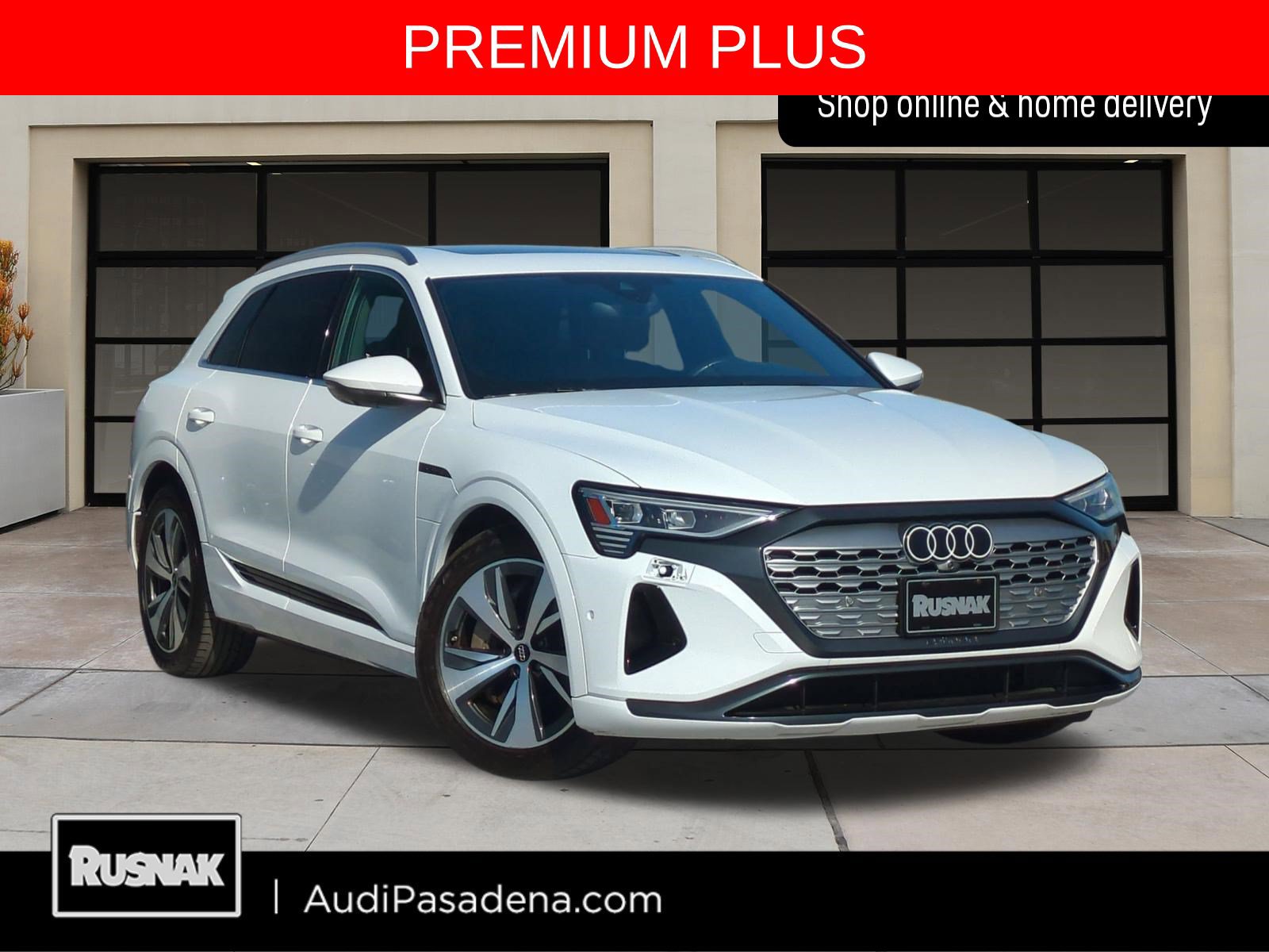 Used 2024 Audi Q8 e-tron Premium Plus AWD/4WD image 1