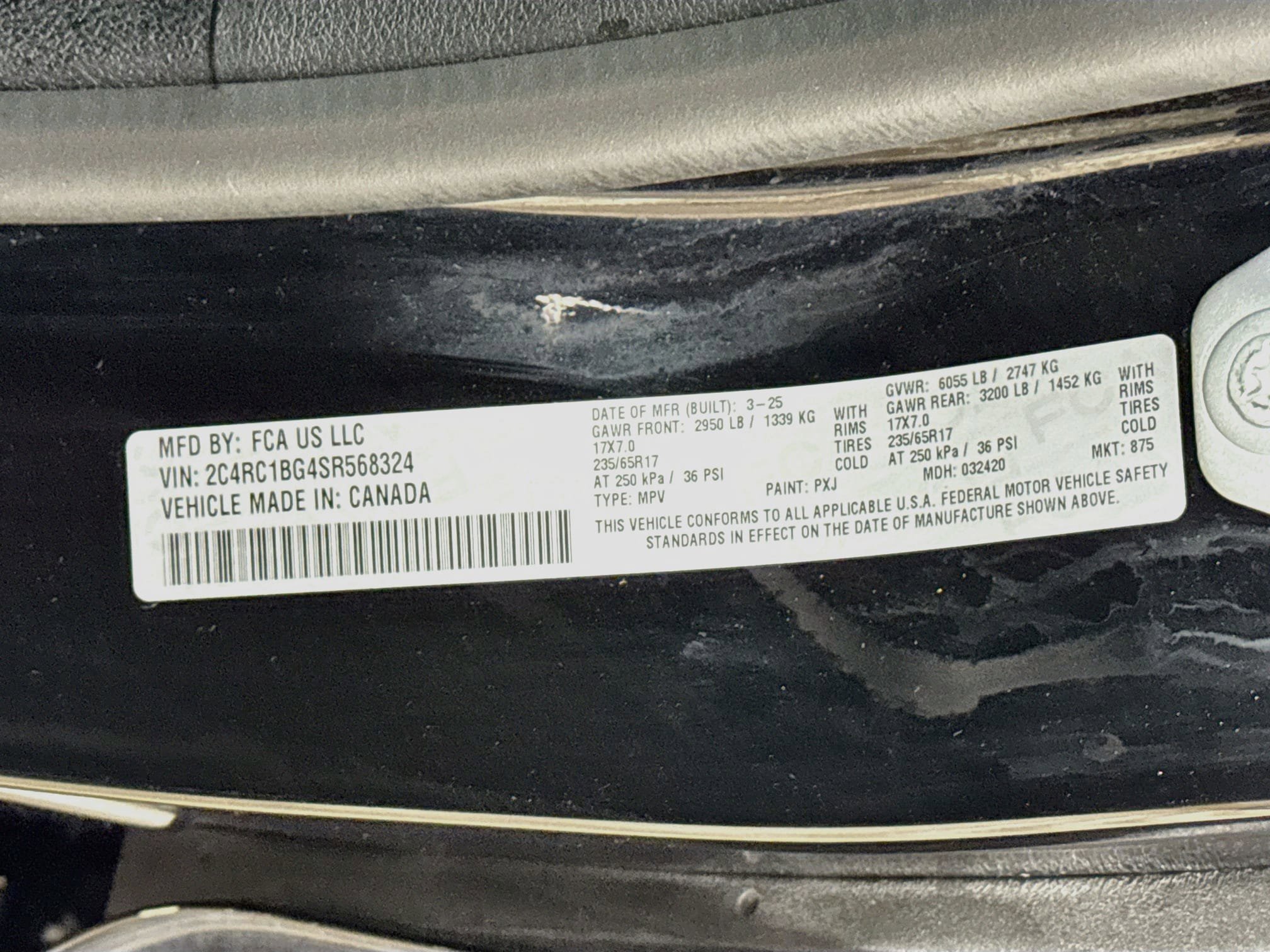 Used 2025 Chrysler Pacifica Select FWD image 29