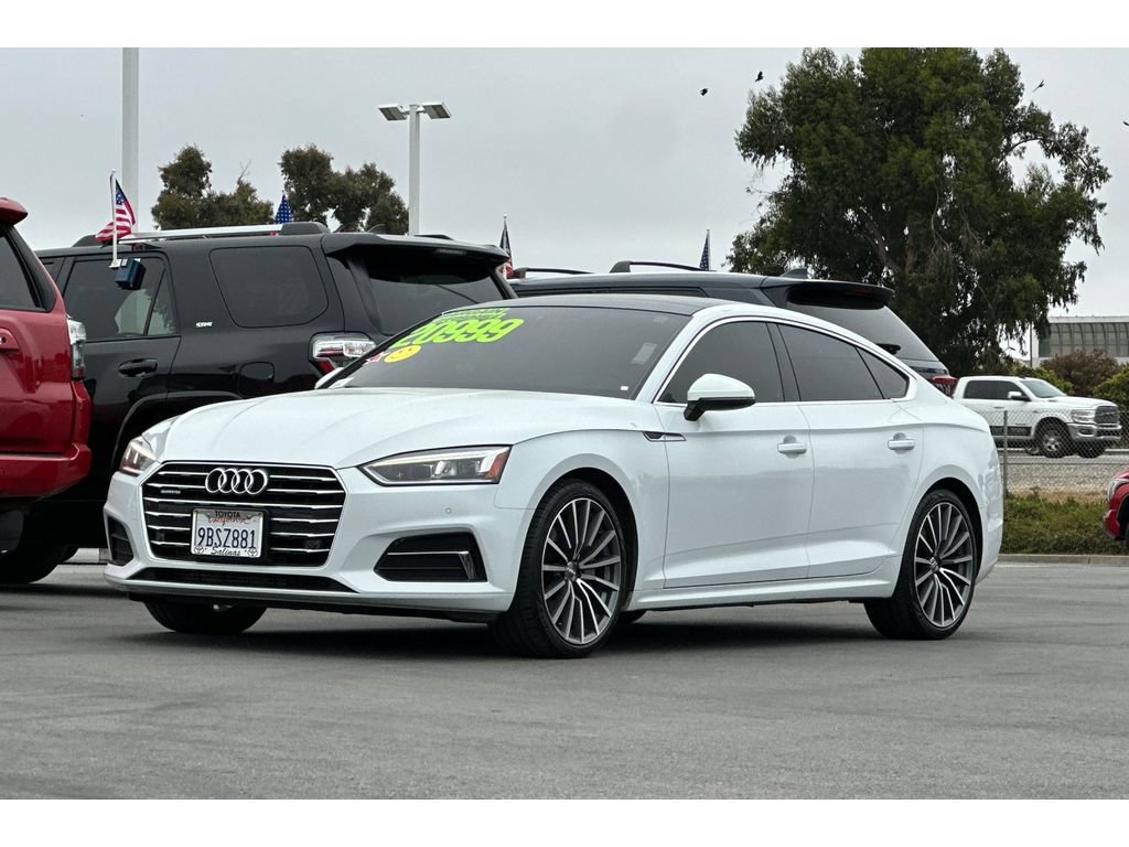 Used 2018 Audi A5 2.0T Premium Plus w/ Premium Plus AWD/4WD image 8
