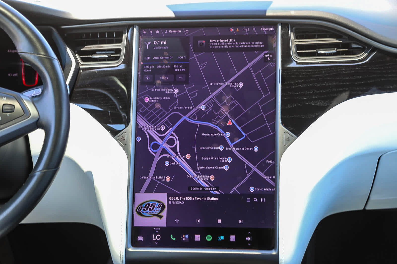 Used 2020 Tesla Model X Long Range AWD/4WD image 14
