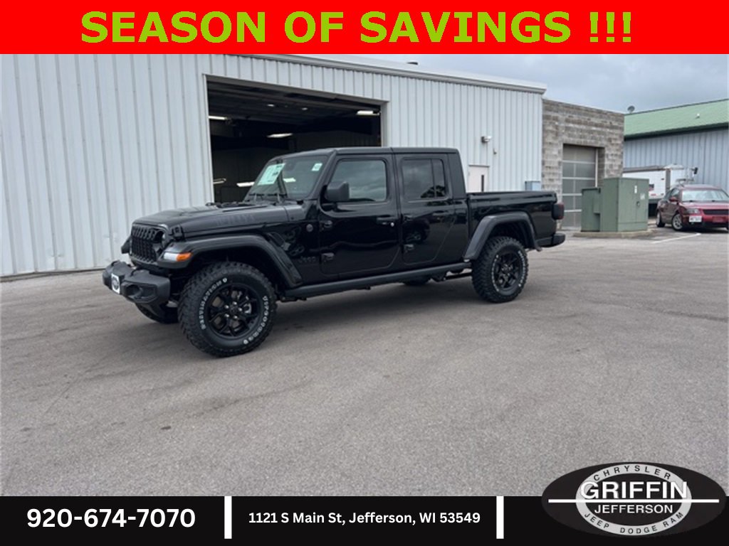 New 2025 Jeep Gladiator Sport