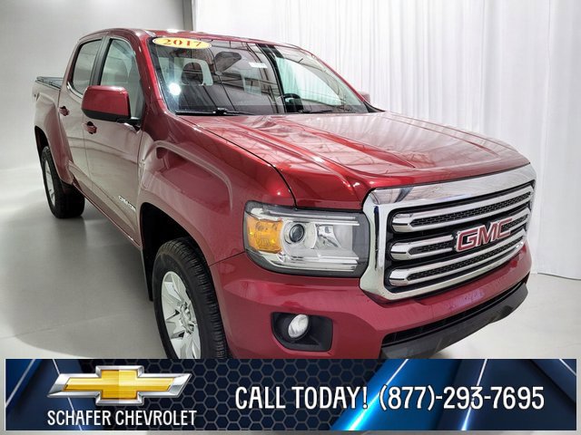 Used 2017 GMC Canyon SLE w/ SLE Convenience Package image 8