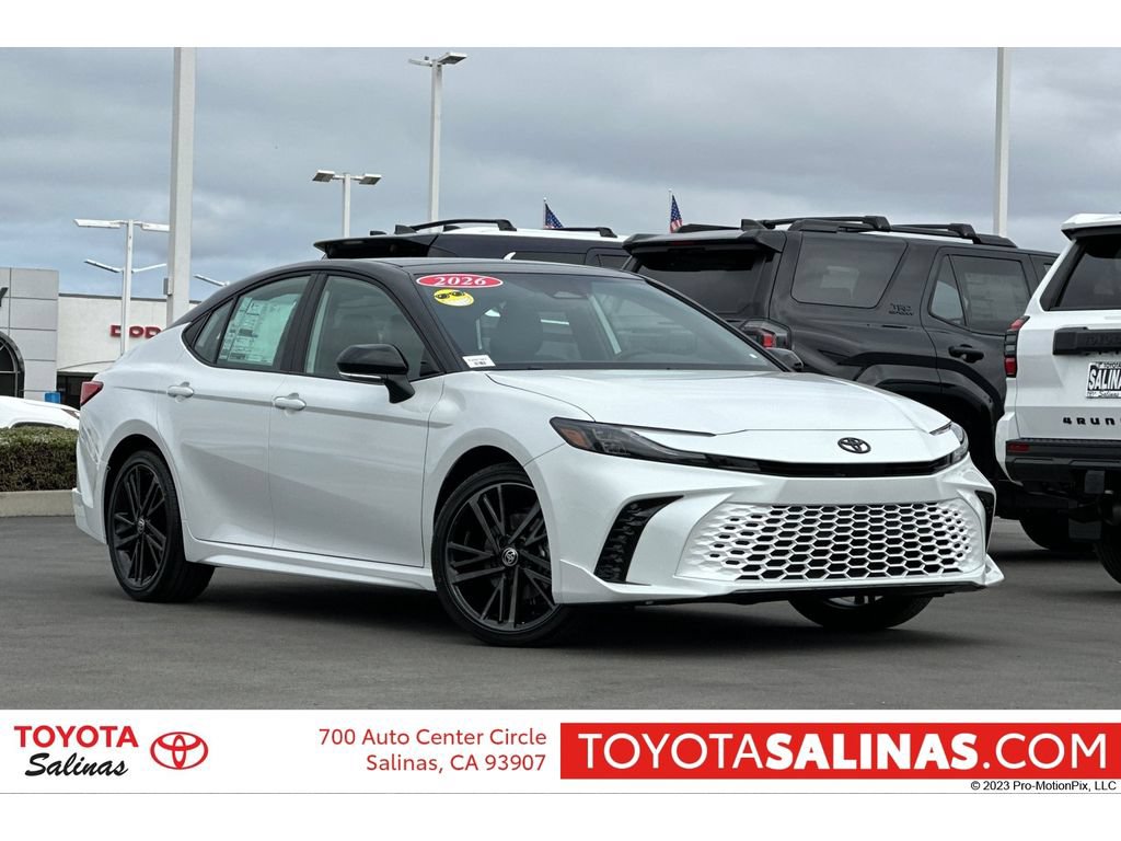 New 2026 Toyota Camry XSE