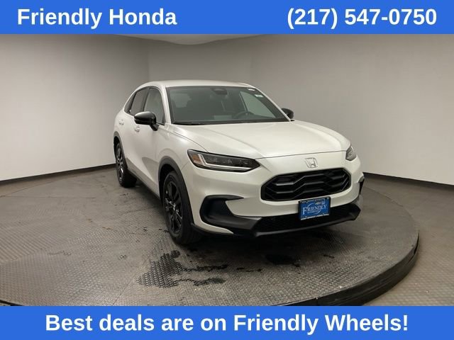 New 2026 Honda HR-V Sport
