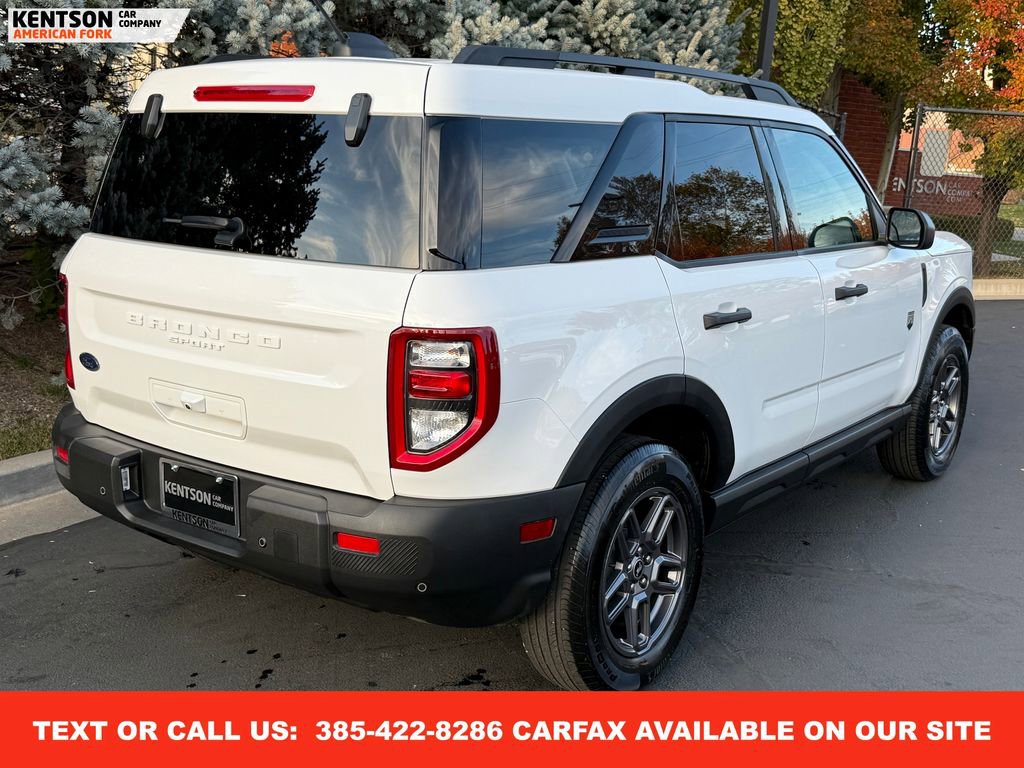 Used 2025 Ford Bronco Sport Big Bend image 9