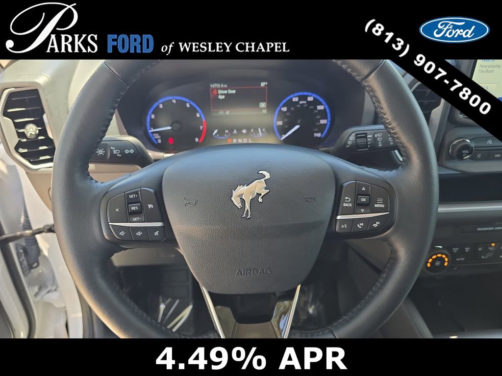 Certified 2023 Ford Bronco Sport Big Bend w/ Convenience Package AWD/4WD image 26