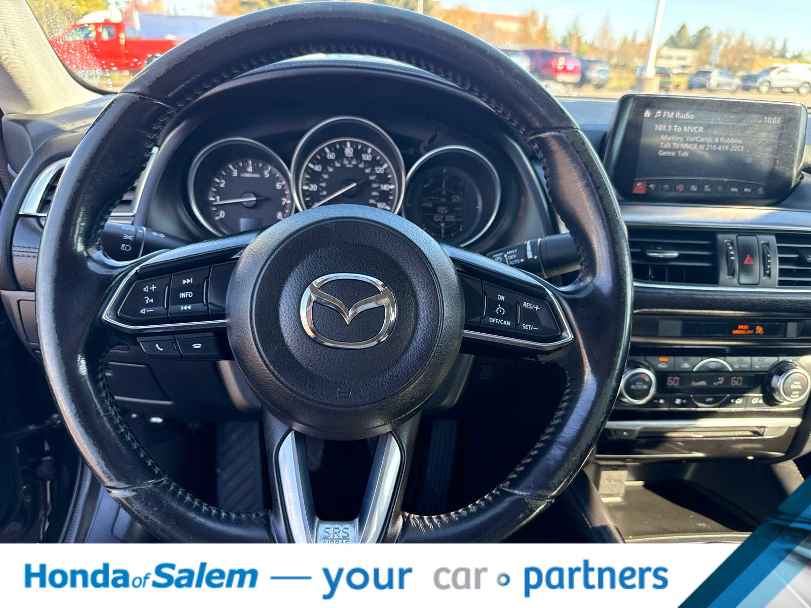 Used 2017 MAZDA MAZDA6 Touring image 15