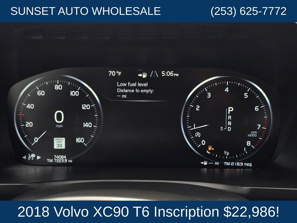 Used 2018 Volvo XC90 T6 Inscription w/ Convenience Package AWD/4WD image 34