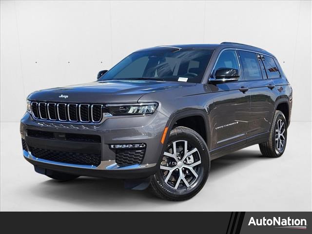 New 2025 Jeep Grand Cherokee L Limited w/ Trailer Tow Package