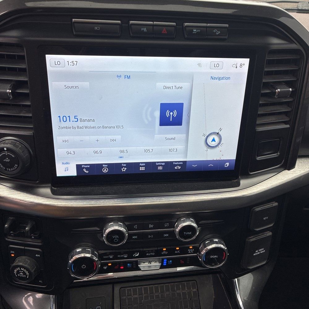 Used 2023 Ford F150 Lariat w/ Equipment Group 502A High image 14